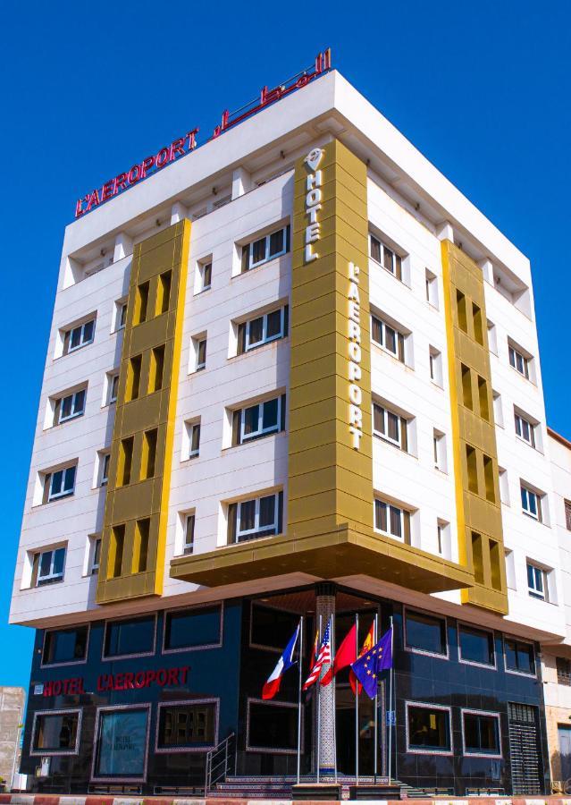 Hotel L'Aeroport Надор Экстерьер фото